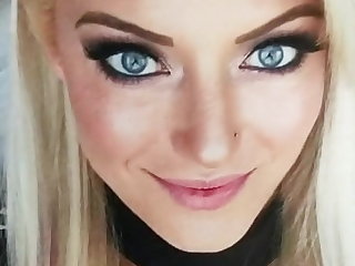 WWE Alexa Bliss Cum Tribute 5