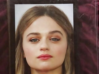 Joey King Facial Painting Cum Tribute 1