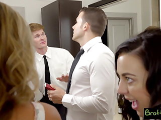 POV Bratty Sis - Naughty Girls Trick Mormon Boys To Fuck! S7:E3