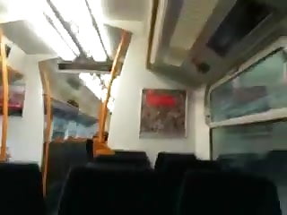 Utomhus Blowjob On the Train to Maidstone East