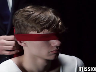 Mormon daddy creampies blindfolded young follower