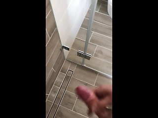 Double Cum in the Shower