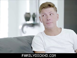 Hunk Step Dad Out Of Prison Sex With Blonde Twink Step Son
