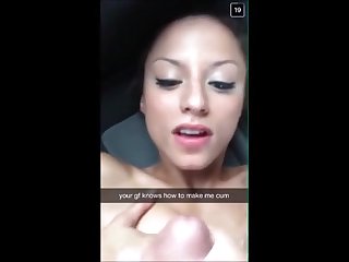 18歳 Snapchat Sex Compilation Part 1 (GONE WILD)